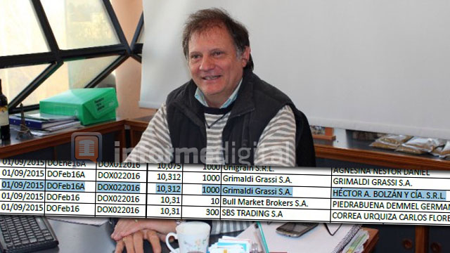 Acopiador entrerriano entre los compradores de dólar futuro