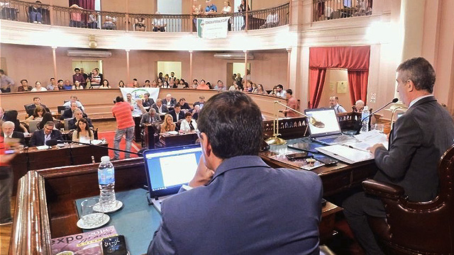 Diputados dio sanción definitiva a la ley de Narcomenudeo de Bordet