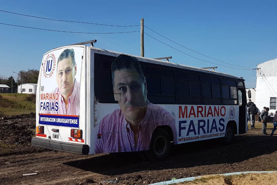 Farías, el candidato del nuevo partido