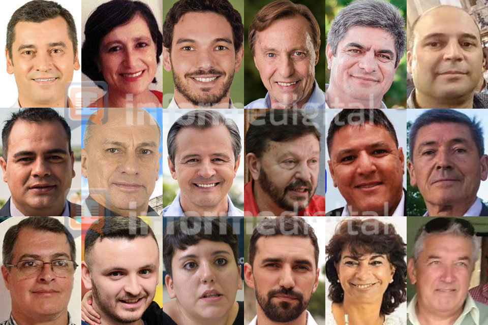 Paraná tiene 17 candidatos a intendente