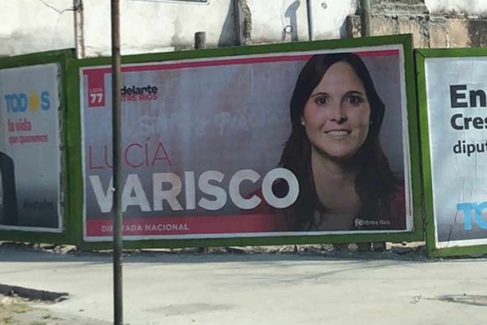 El planteo contra Lucía Varisco