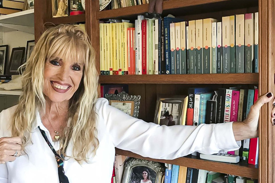 Luisa Delfino, entre los antidepresivos, la política y una cruda confesión (Locutora entrerriana)