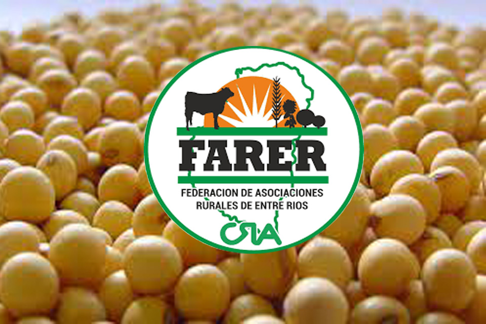 La medida se aplicó sobre harina y aceite de soja, la Farer advirtió algo similar con el maíz y el trigo.