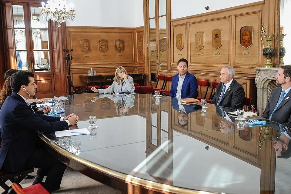 (Mención a Bordet) Wado De Pedro llegó a Israel junto a otros ministros y gobernadores para una misión comercial y política