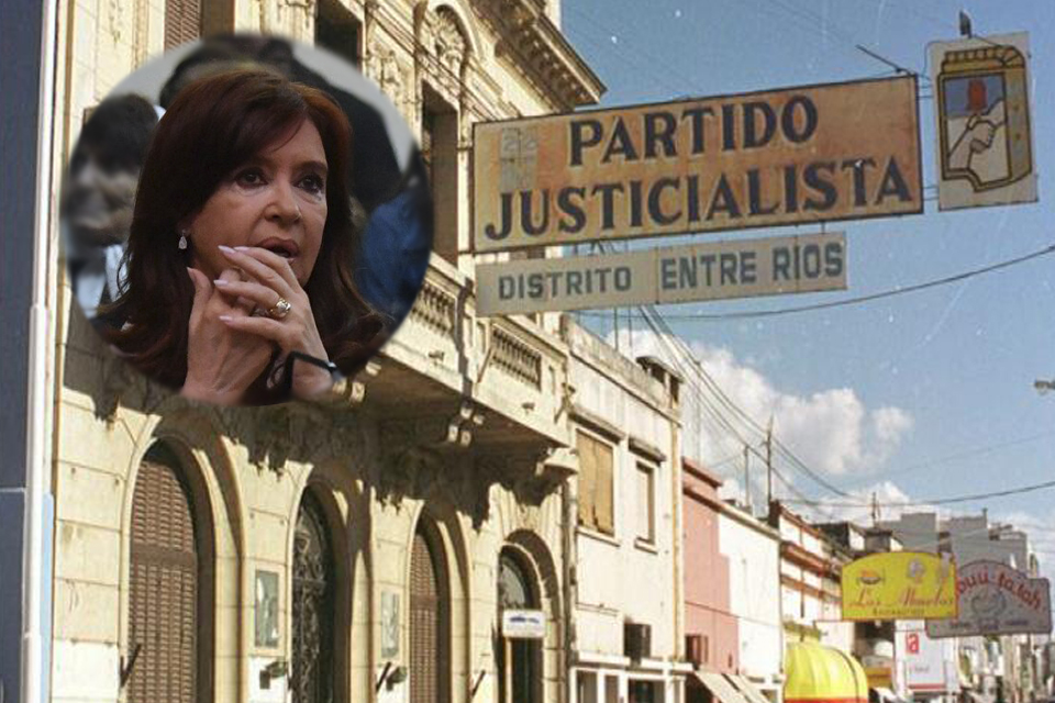 El PJ Entre Ríos repudió la condena a Cristina