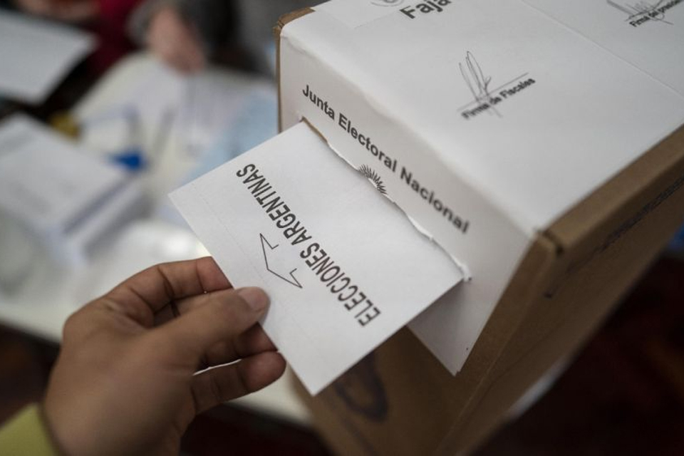 elecciones urnas PASO