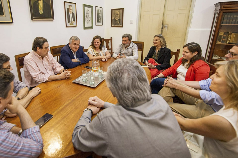 Lucía Varisco elogió la visita de Morales a Entre Ríos