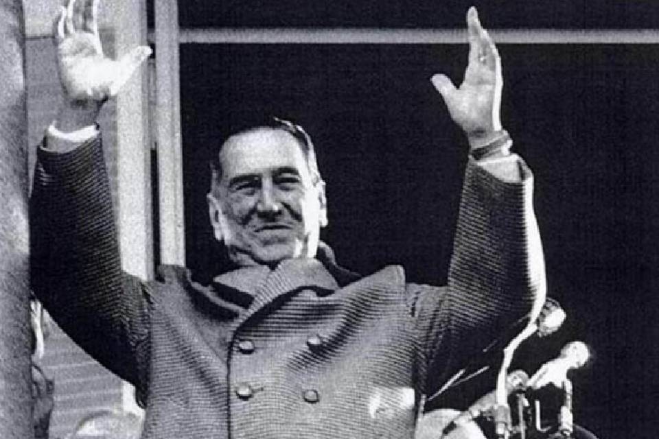 (Mención a Bordet) El FdT recordó a Perón y ponderó la militancia, a 50 años del regreso del expresidente