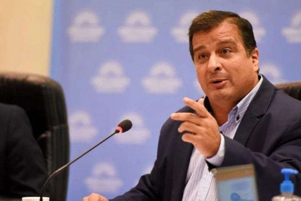 Marcelo Casaretto se refirió al escándalo en Diputados