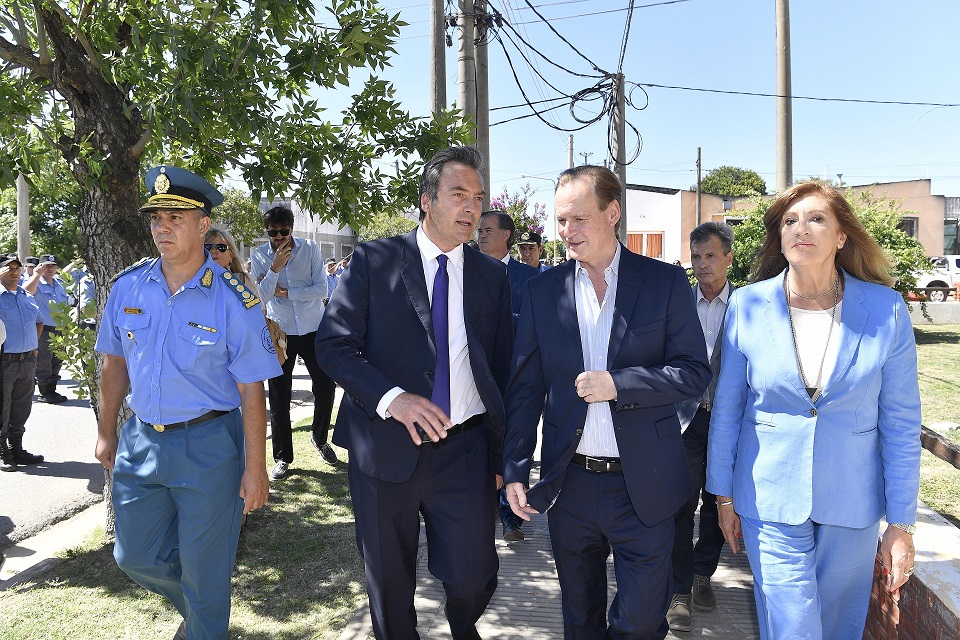 Tras construir una nueva granja penal, Bordet encabezó el cierre de la cárcel de Gualeguaychú