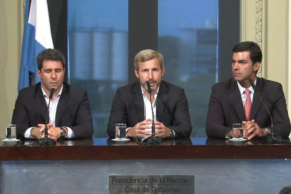 Frigerio admitía el traspaso de fondos de más a CABA