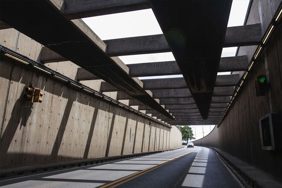 Cómo es por dentro el túnel subfluvial que une Paraná con Santa Fe
