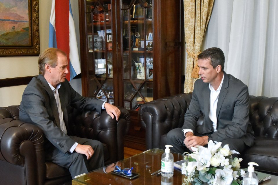 La provincia encara medidas para optimizar la seguridad en Concordia