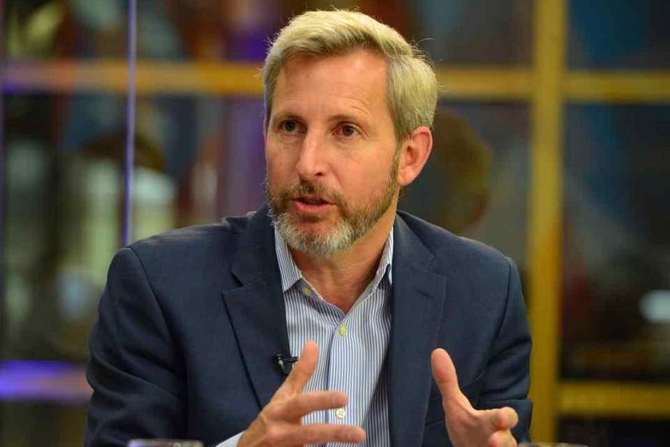 Frigerio cuestionó el discurso de Bordet