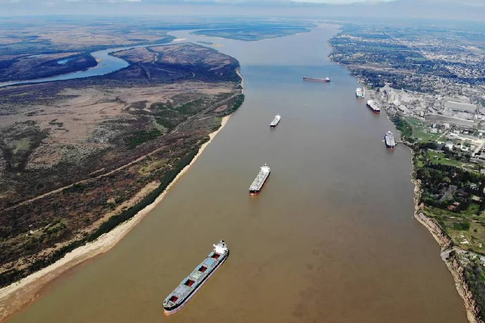 La importancia de la Hidrovía Paraná-Paraguay