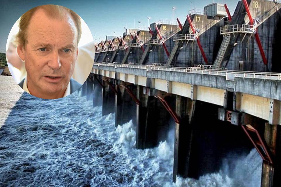 Bordet volvió a afirmar que la represa de Salto Grande tiene que ser de los entrerrianos