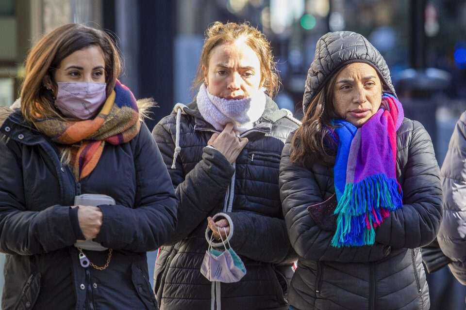 (Mención a Entre Ríos) Ola polar: gran parte del país en alerta amarilla por frío extremo