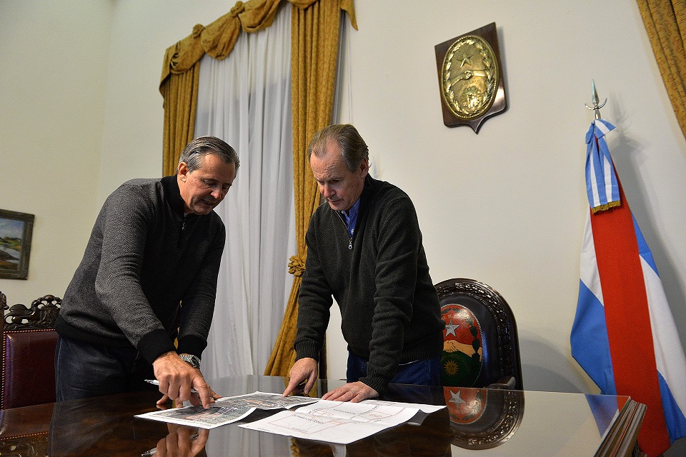 Provincia y municipio de Paraná acordaron obra para el tratamiento de líquidos cloacales