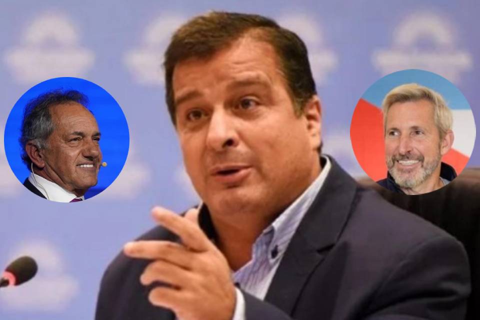 Scioli reconoció la labor de Casaretto