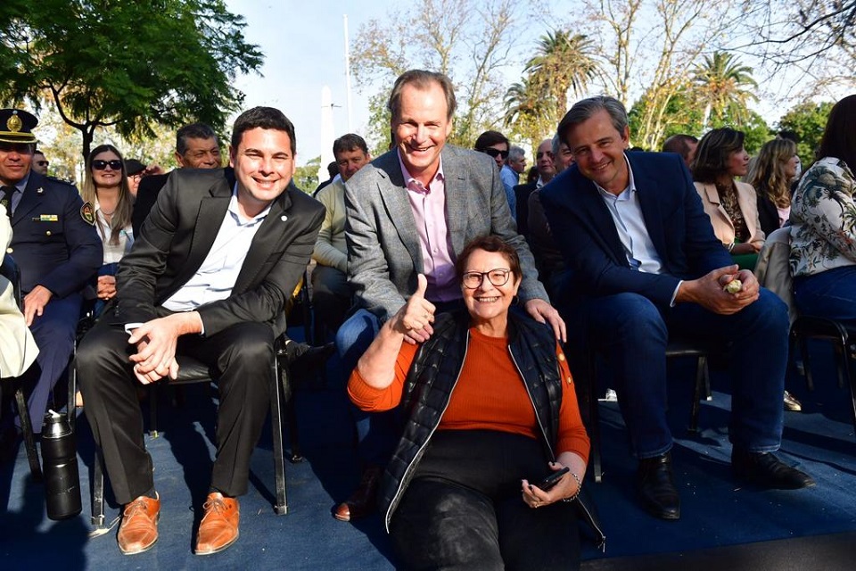 Bordet Es momento de ir por más para las entrerrianas y los entrerrianos