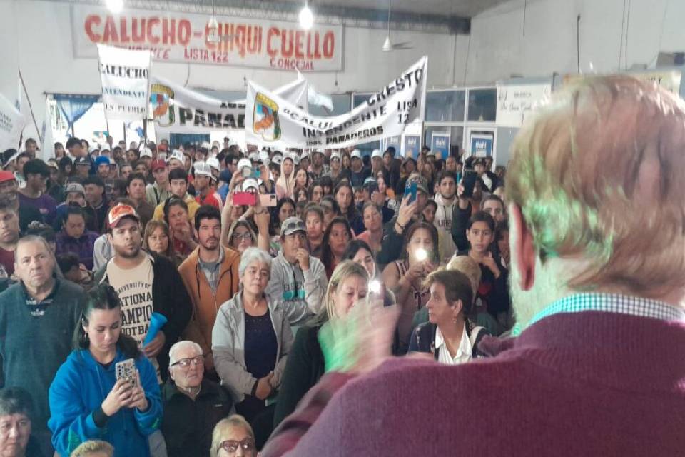 “Calucho” Cresto acusó a un exfuncionario de quedarse con partidas de alimentos