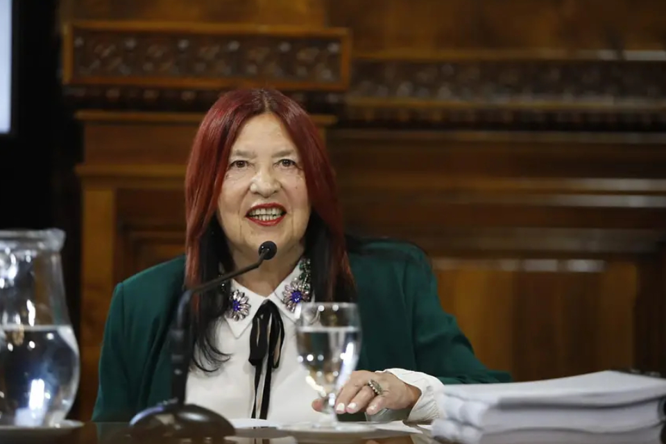 senado Ana María Figueroa jueza