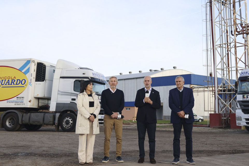 Las propuestas de Frigerio junto a Larreta y Morales para Entre Ríos