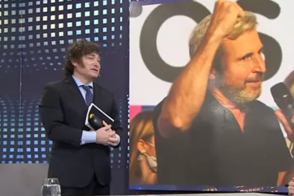 Viele le preguntó a Milei si llamaría a Frigerio