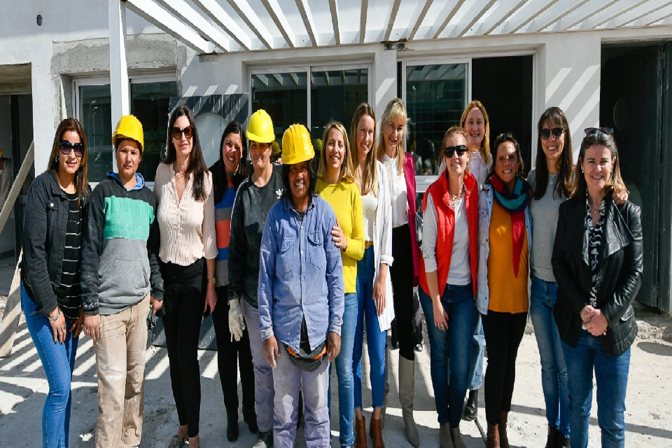 Destacan el crecimiento de las mujeres entrerrianas en la construcción