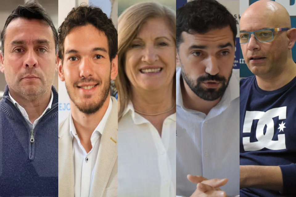 Paraná: Los candidatos que llegan y los que quedaron afuera