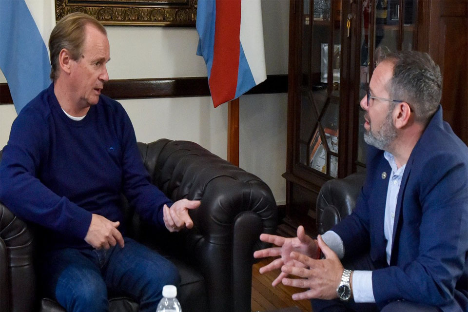 Bordet y Mizawak acordaron acciones para potenciar el desarrollo de Sidecreer