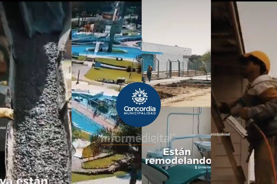 El municipio de Concordia mostró sus avances en un spot