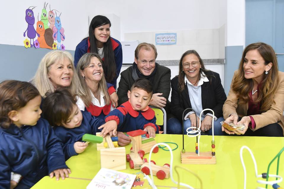 Bordet desarrolló una intensa jornada de trabajo en La Histórica