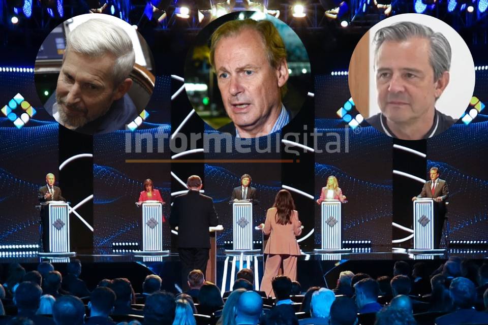 Bordet dijo que Bahl compite con un candidato que vive en Buenos Aires