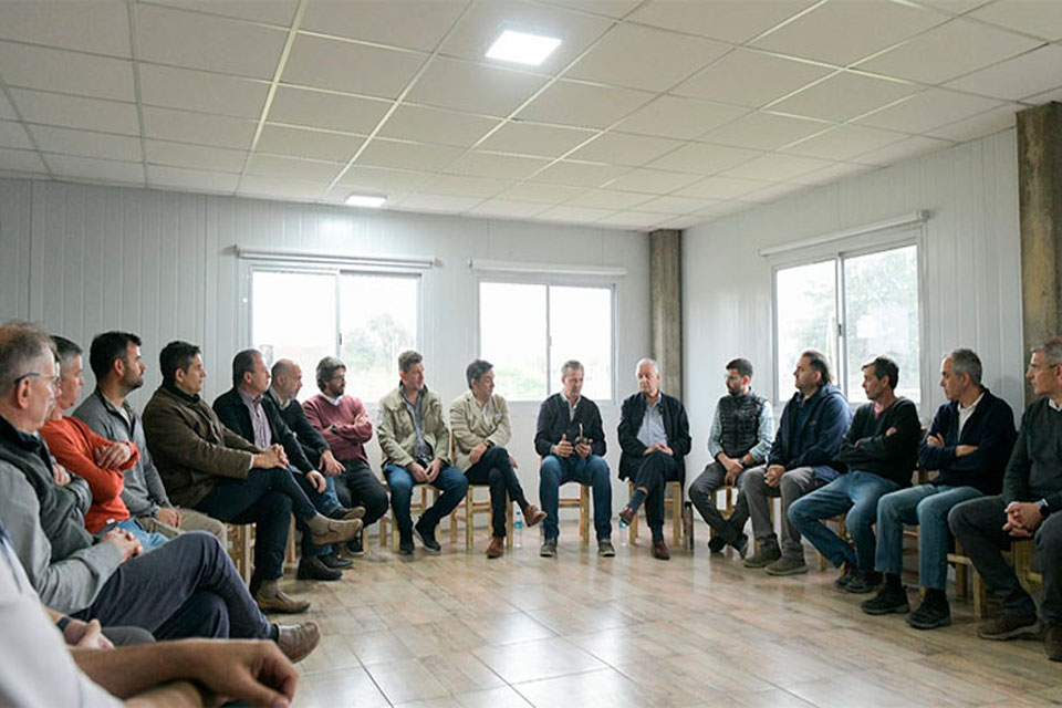 Bahl y Lauritto en Concepción del Uruguay