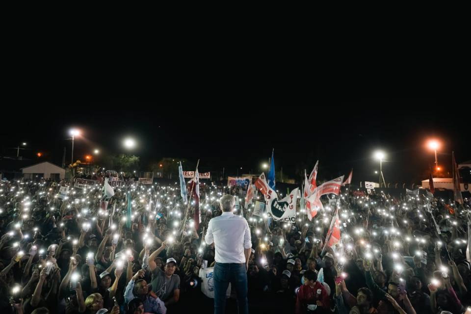 Frigerio: “Vamos a brillar”