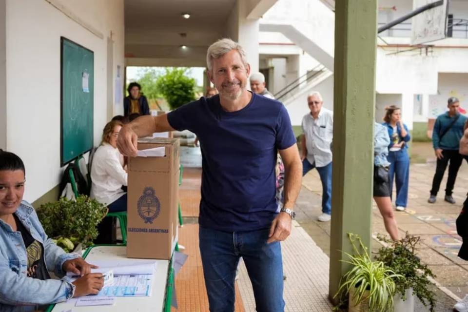 Elecciones 2023: Rogelio Frigerio será el nuevo gobernador de Entre Ríos