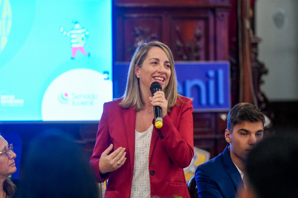 Se realiza en Paraná la etapa provincial del Senado Juvenil