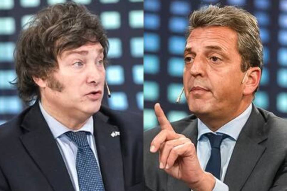 Resumen del debate presidencial entre Sergio Massa y Javier Milei