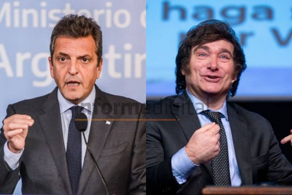 Massa acusó a Javier Milei de plagio | #shorts