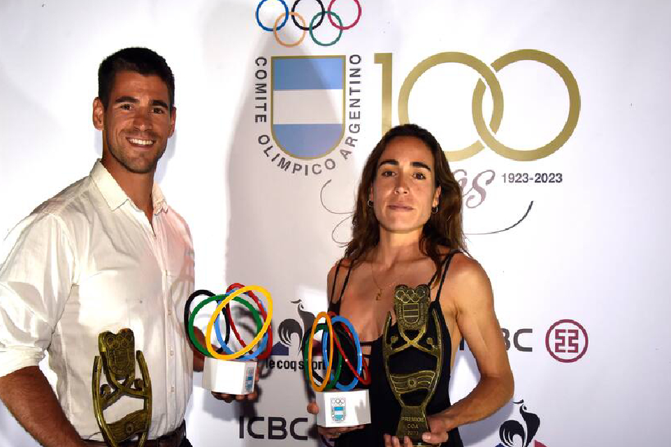 (Deportistas entrerrianos) El COA premió a los mejores del año en una gala en la que primó la emoción por los 100 años de existencia
