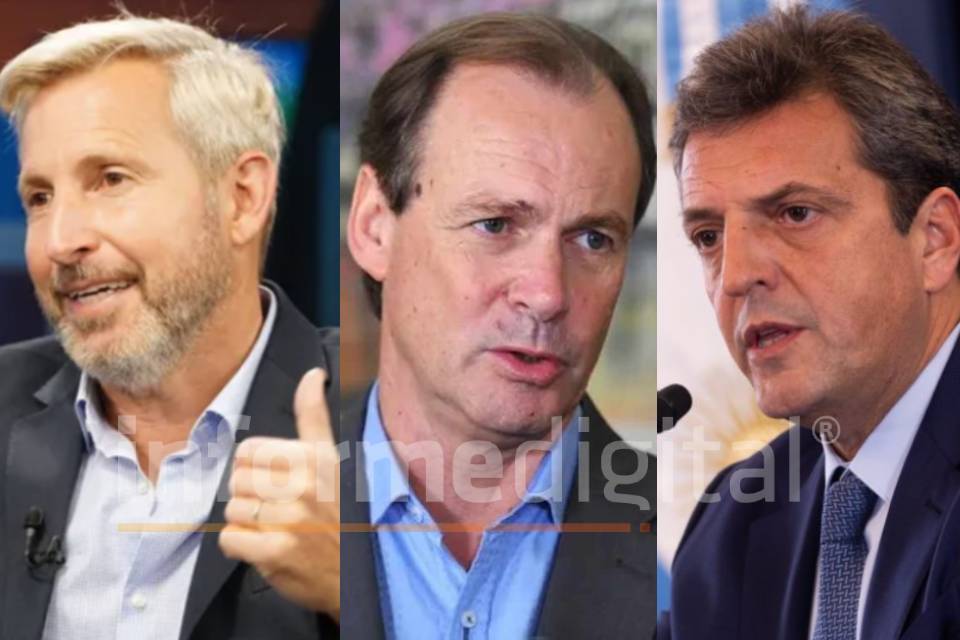 Frigerio insiste en que no hay plata para sueldos y responsabiliza a la campaña de Bordet y Massa