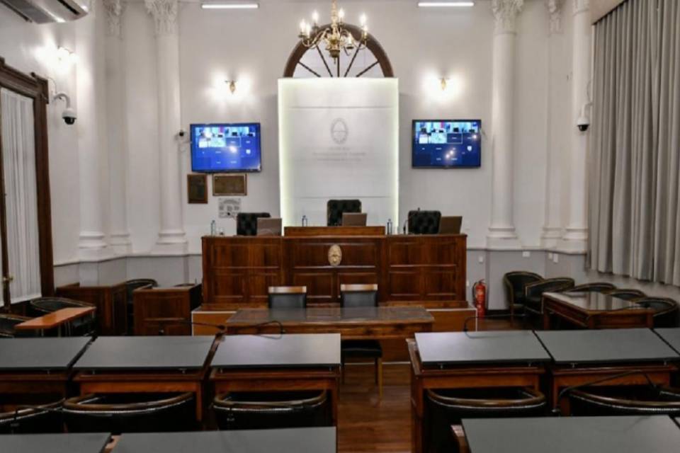 La sesión preparatoria en el Senado