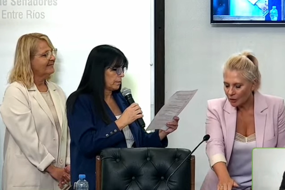 Sesión de Prórroga Nº 1