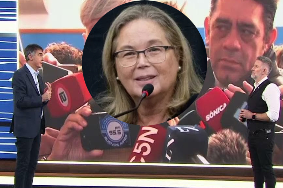 Antonio Laje y Luis Novaresio elogian a Susana Medina