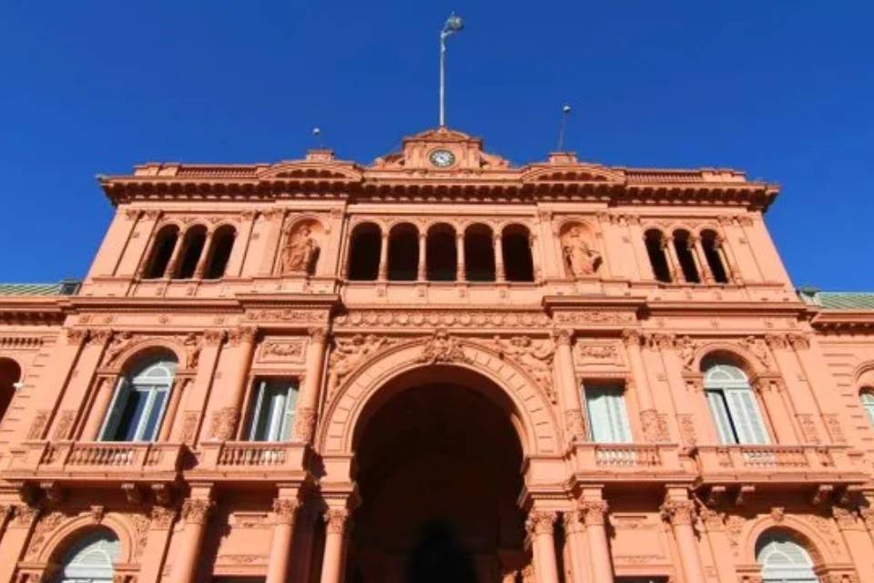 rosada gobierno