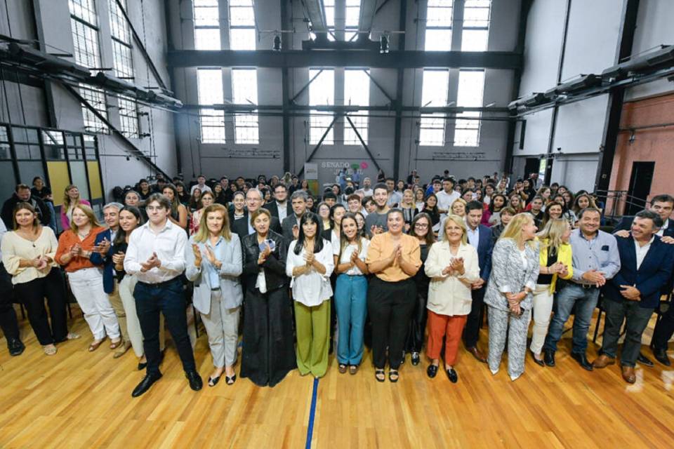 Se realizó el lanzamiento de la 32° edición del Senado Juvenil