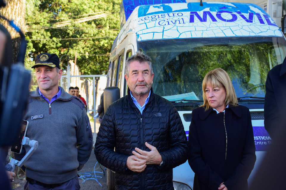 Se realiza un operativo de actualización de DNI en la Unidad Penal N°1 de Paraná