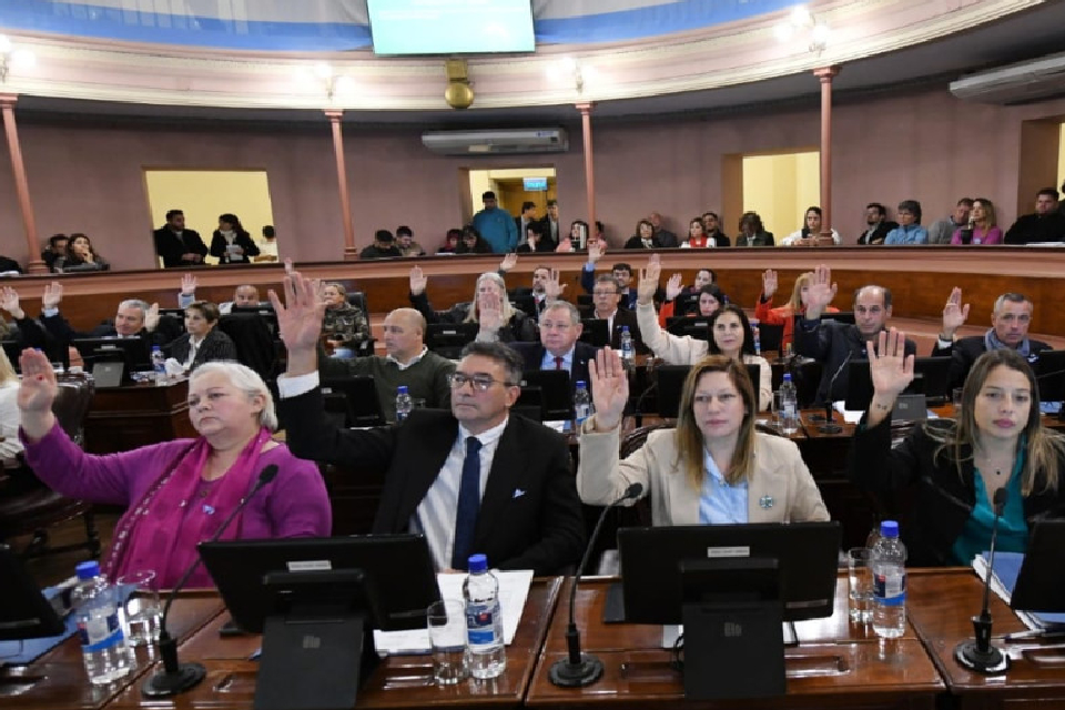 Orden del Día y Sesión de la Cámara de Diputados de Entre Ríos