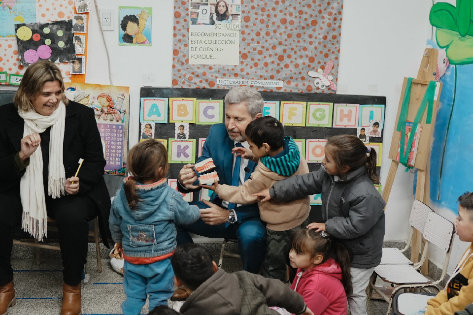 Entre Ríos relanzó la Campaña de Salud Bucal en las escuelas